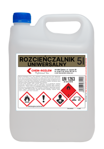 Rozpuszczalnik UNIWERSALNY 5l CHEM-ROZLEW +