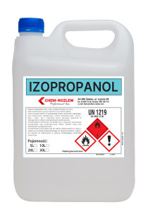 Chem-Rozlew rozpuszczalnik organiczny izopropanol 5L