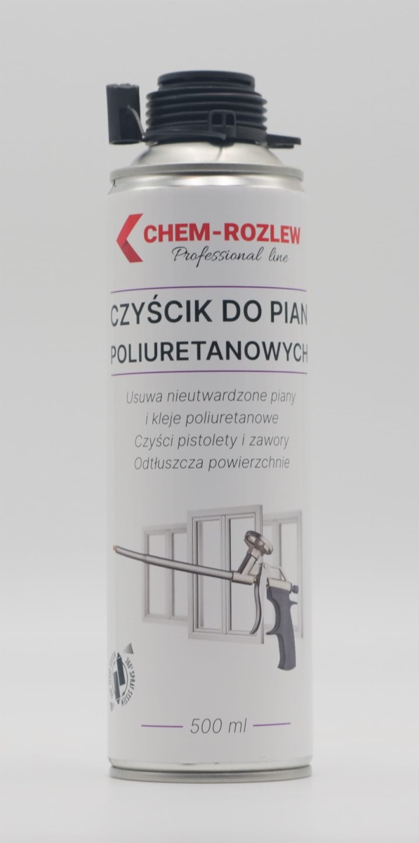 CHEM-ROZLEW Czyścik do pianki montażowej 500ML