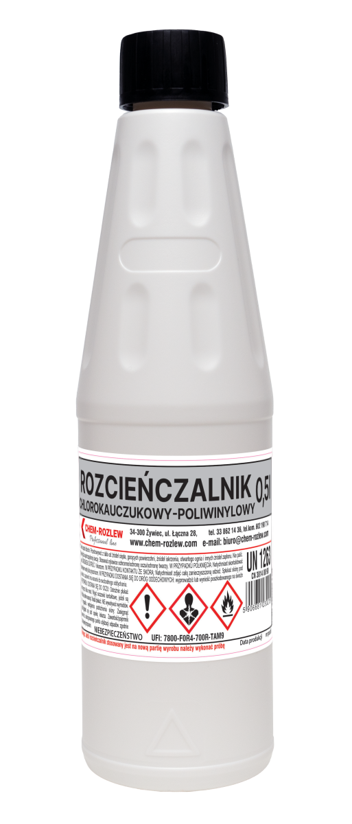 Chem-Rozlew Rozpuszczalnik chlorokauczukowy 0,5L
