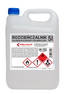 Chem-Rozlew Rozpuszczalnik chlorokauczukowy 5L