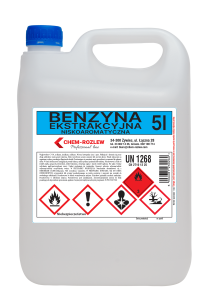 Chem-Rozlew Benzyna ekstrakcyjna rozcieńczalnik 5L