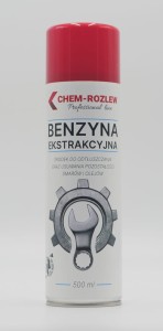 Chem-Rozlew Benzyna ekstrakcyjna w sprayu 500ml