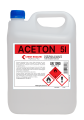 Chem-Rozlew Aceton techniczny 5L Rozpuszczalnik zmywacz