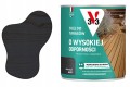 V33 Olej do tarasów o wysokiej odporności antracyt mat 4,5L