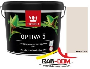 TIKKURILA Optiva Matt 5 9l  Kolor: Y465