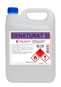 Chem-Rozlew Denaturat bezbarwny 5l