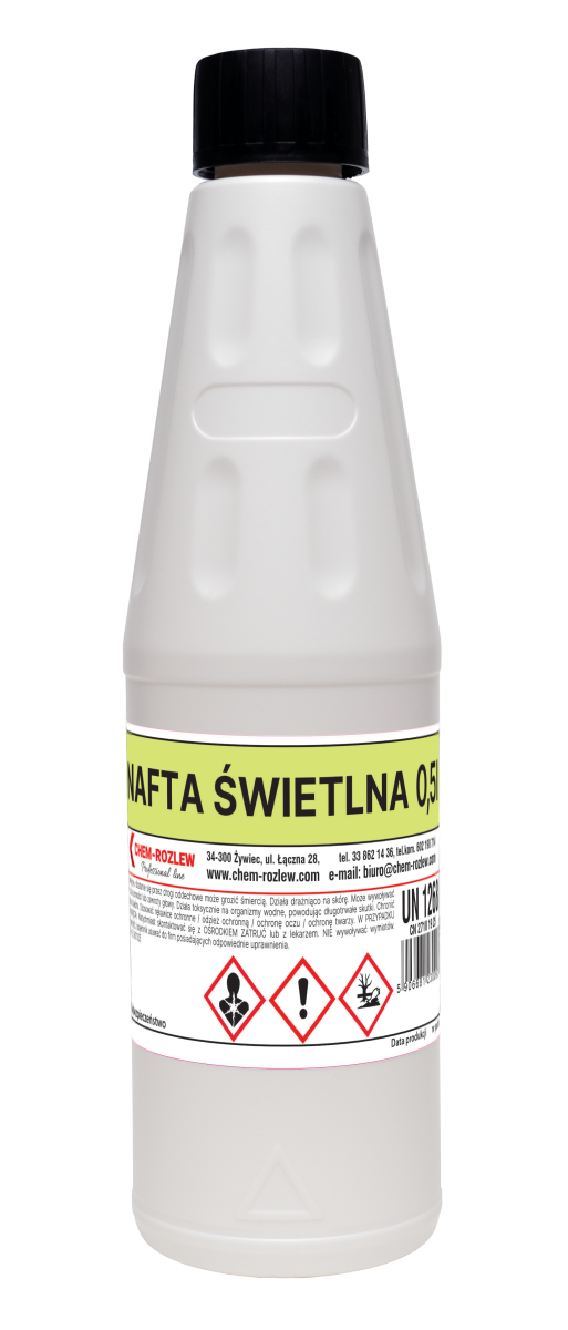 Chem-Rozlew Nafta oświetleniowa zmywacz antykorozyjny 0,5L