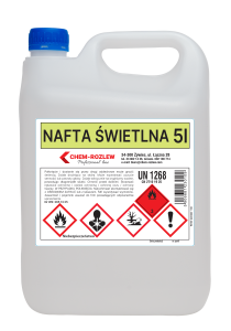 Chem-Rozlew Nafta oświetleniowa zmywacz antykorozyjny 5L