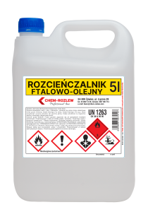 Chem-Rozlew Rozpuszczalnik ftalowo olejny 5L