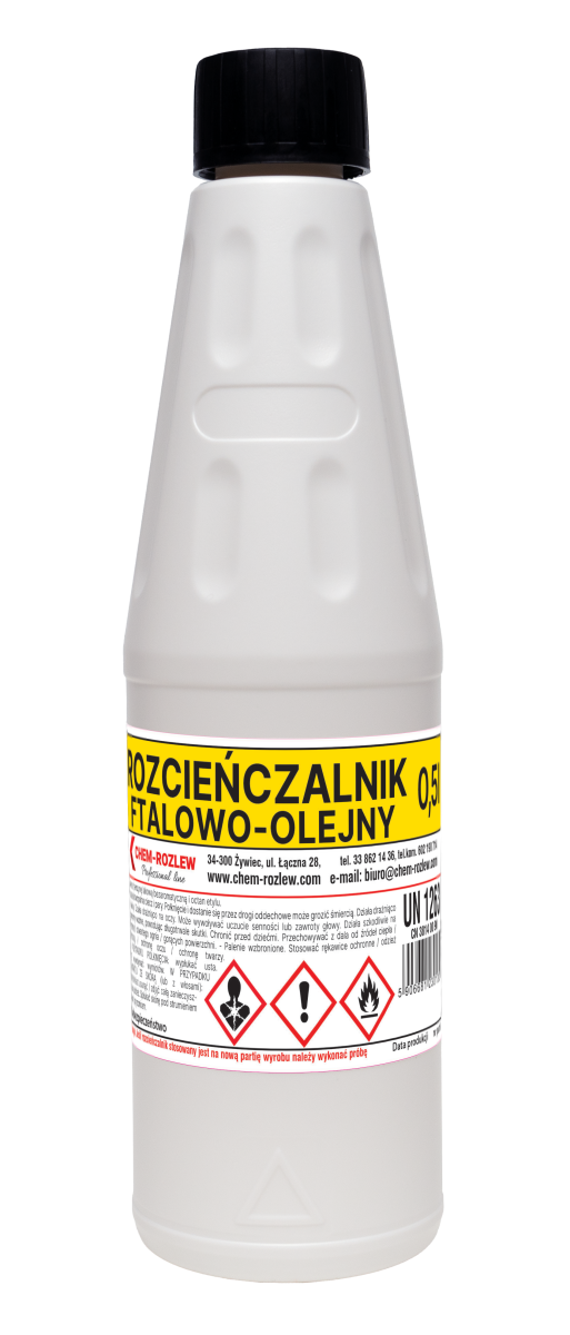 Chem-Rozlew Rozpuszczalnik ftalowo olejny 0,5L