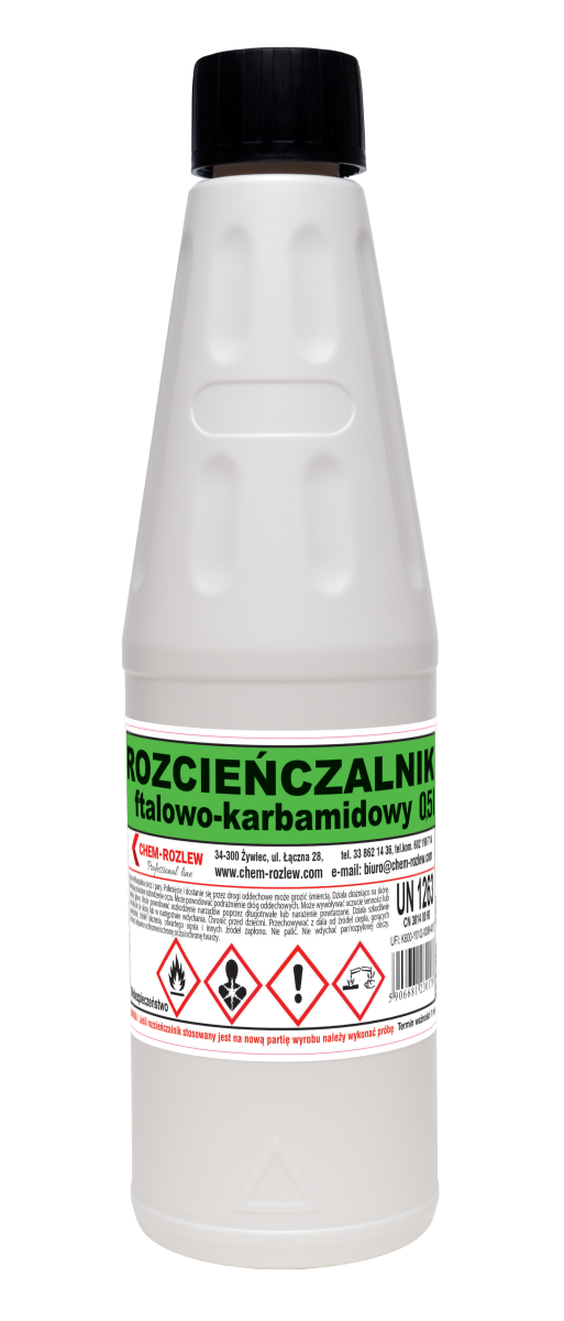 Chem-Rozlew Rozpuszczalnik ftalowo karbamidowy 0,5L