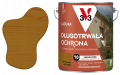 Lazura długotrwała ochronna 10 lat V33 Dąb złocisty 2,5l