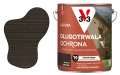 Lazura długotrwała ochronna 10 lat V33 Antracyt 4,5l