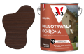 Lazura długotrwała ochronna 10 lat V33 Dąb ciemny 4,5l