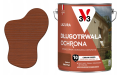 Lazura długotrwała ochronna 10 lat V33 Mahoń 4,5l