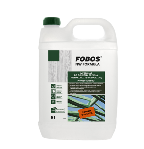 FOBOS NW Formuła Impregnat do ochrony drewna przed grzybami bezbarwny 5L