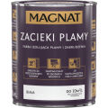 MAGNAT Farba izolująca na zacieki i plamy 0,8L Biała