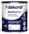 Dekoral Multimetal farba antykorozyjna do metalu biały RAL 9003 0,65L