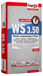 SOPRO FLOOR WS 3.50 Wylewka samopoziomująca szybkoschnąca 25kg