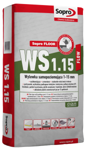 SOPRO FLOOR Flow WS 1.15 Wylewka cienkowarstwowa samopoziomująca 25kg