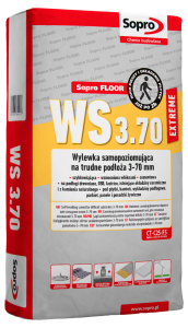 SOPRO FLOOR WS 3.70 Wylewka samopoziomująca szybkoschnąca 25kg