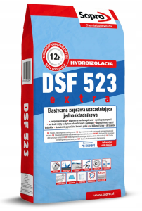 SOPRO DSF 523 Folia w płynie elastyczna zaprawa uszczelniająca 1K 4kg