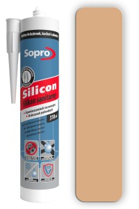 SOPRO Silikon sanitarny 310ml Beż jura 33