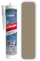 SOPRO Silikon sanitarny 310ml Piaskowy szary 18