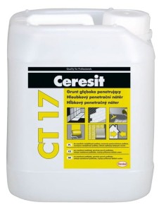 CERESIT CT 17 Grunt głęboko penetrujący 5l