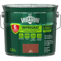 VIDARON Impregnat ochronny powłokotwórczy V25 orzech 2,5L