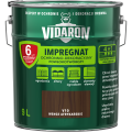 VIDARON Impregnat ochronny powłokotwórczy V10 wenge afrykańskie 9L