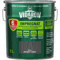 VIDARON Impregnat ochronny powłokotwórczy V16 antracyt szary 9L
