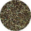 LICOMIX Brokat Złoty Hologram JCS02 0,4mm 50g do farb tynków i lakierów