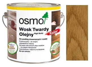 OSMO 3071 WOSK TWARDY OLEJNY KOLOR MIÓD 0,75L