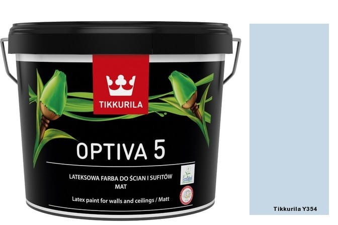 TIKKURILA Optiva Matt 5 2,7l KOLOR  Y354
