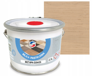 SOPUR Bejca pastelowa 2,5L Beż BPA-D204/20