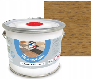 SOPUR Bejca pastelowa 2,5L Brunat BPA-D260/16