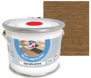 SOPUR Bejca pastelowa 2,5L Teak BPA-D279/16