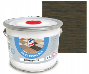 SOPUR Bejca pastelowa 2,5L Grafit BPA-D10