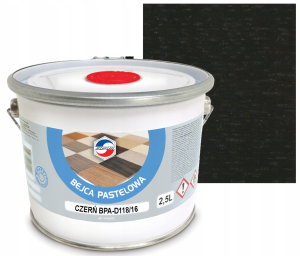 SOPUR Bejca pastelowa 2,5L Czerń BPA-D118/16