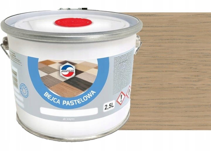 SOPUR Bejca pastelowa 2,5L Latte BPA-D08