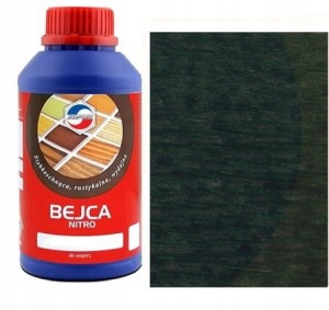Bejca nitro do drewna SOPUR 0,5L Zieleń 27-26