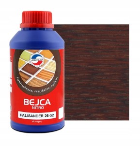 Bejca nitro do drewna SOPUR 0,5L Palisander 26-32