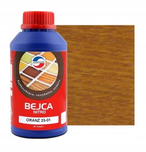 Bejca nitro do drewna SOPUR 0,5L Oranż 23-01