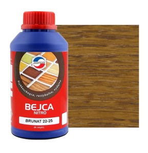 Bejca nitro do drewna SOPUR 0,5L Brunat 22-25
