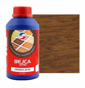 Bejca nitro do drewna SOPUR 0,5L Orzech 22-62