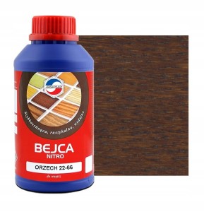 Bejca nitro do drewna SOPUR 0,5L Orzech 22-66