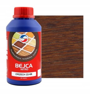 Bejca nitro do drewna SOPUR 0,5L Orzech 22-68