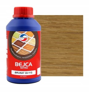 Bejca nitro do drewna SOPUR 0,5L Brunat 22-112
